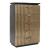 Allure Fabric/Wood Regular Bedroom Set
