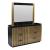 Allure 6-Drawer Wood Veneer Dresser