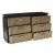Allure 6-Drawer Wood Veneer Dresser