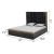 Allure King Size Bed with Fabric Upholstered Headboard
