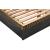 Allure King Size Bed with Fabric Upholstered Headboard