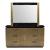 Allure Fabric/Wood Regular Bedroom Set