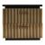 Allure 2-Drawer Wood Veneer Nightstand