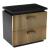 Allure 2-Drawer Wood Veneer Nightstand