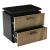 Allure 2-Drawer Wood Veneer Nightstand