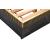 Allure Bed with Fabric Upholstered Headboard