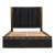 Allure Bed with Fabric Upholstered Headboard