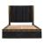 Allure Fabric/Wood Regular Bedroom Set