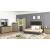 Allure Fabric/Wood Regular Bedroom Set
