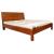 Alpha Wood Veneer Bed