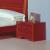 Alpha Wood Veneer Nightstand