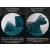 Alpine Leather/Microfiber Fabric U-Shaped Sectional Sleeper Sofa w/Storage