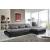 Alpine Fabric L-Shaped Sectional Sofa with Sleeper & Storage