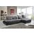 Alpine Fabric L-Shaped Sectional Sofa with Sleeper & Storage