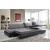 Alpine Fabric L-Shaped Sectional Sofa with Sleeper & Storage