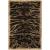 Amazon Polyester/Wool Rectangular Handmade Rug, 5' x 7'6