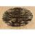 Amazon Polyester/Wool Round Handmade Rug, 7'9