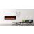 Panorama Extra Slim Glass Electric Fireplace
