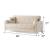 Amman Fabric Living Room Set
