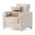 Amman Fabric Living Room Set