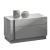 Amora Premium Wood Veneer Left Nightstand