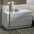 Amora Premium Wood Veneer Left Nightstand