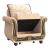 Americana Fabric Convertible Living Set