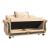 Americana Fabric Convertible Living Set