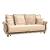 Americana Fabric Sofa Bed