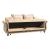 Americana Fabric Convertible Living Set