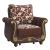 Americana Fabric Convertible Living Set