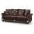 Americana Fabric Convertible Living Set