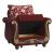 Americana Fabric Convertible Living Room Set
