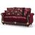 Americana Fabric Convertible Living Room Set