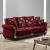 Americana Fabric Convertible Living Set