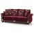 Americana Fabric Convertible Living Set