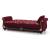 Americana Fabric Convertible Living Set