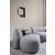 207 Curved Fabric 3-Piece Modular Sectional with Double Chaise