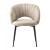 Anime Aspen Fabric/Metal Dining Chair