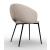 Anime Aspen Fabric/Metal Dining Chair