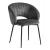 Anime Aspen Fabric/Metal Dining Chair