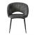 Anime Fabric/Metal Dining Chair