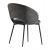 Anime Aspen Fabric/Metal Dining Chair