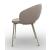 Anime Aspen Fabric/Metal Dining Chair