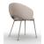 Anime Aspen Fabric/Metal Dining Chair