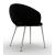 Anime Fabric/Metal Dining Chair