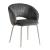 Anime Aspen Fabric/Metal Dining Chair