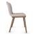 Annie Venice Fabric/Wood Dining Chair