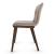 Annie Venice Fabric/Wood Dining Chair