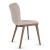 Annie Venice Fabric/Wood Dining Chair